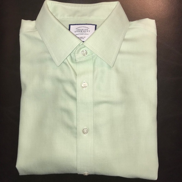 Charles Tyrwhitt Other - Charles Tyrwhitt Textured Dress Shirt